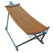 The chair weighs 11 lb. E Z Cozy 8 5 Ft Polyester Folding Hammock 4912 The Home Depot Folding Hammock Portable Hammock Patio Hammock