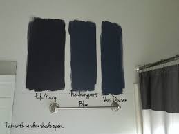 Proof that hale navy goes with literally anything. Choosing A Navy Blue Paint Color Dogs Don T Eat Pizza