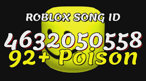 We would like to show you a description here but the site won't allow us. 92 Poison Roblox Song Ids Codes Youtube