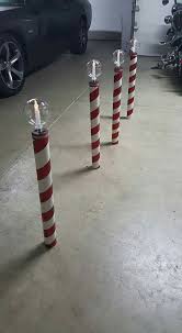 Pin On Diy Solar Candy Cane Stripe Pathway Lights