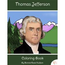 55 thomas and friends pictures to print and color. Thomas Jefferson Coloring Book Level B Or C Writebonnierose Com