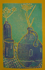 Image Posts By Plumcrafty Art Club Projects Linocut Printmaking Kids Printmaking