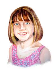RACHEL MINDRUP : Many Faces of Neurofibromatosis (NF) : NF1 ~ Portraits :  Watercolor Portraits of NF
