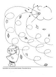 Http Www Kleutergroep Nl Herfst Werkbladen Schrijfpatronen 20wind Jpg Le Idee Della Scuola Istruzione Infanzia