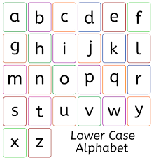 Who can pick up all the letters in his/her name? 10 Best Printable Lower Case Alphabet Flash Cards Printablee Com