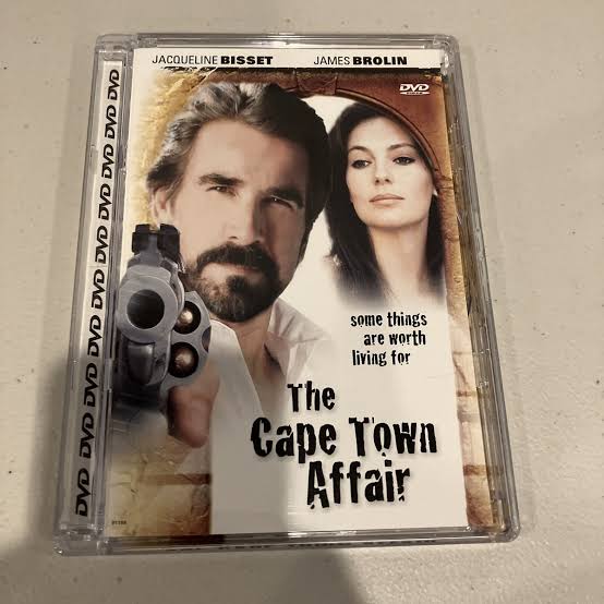 Cape Town Affair, The - DVD By Jacqueline Bisset,James Brolin - Espionage