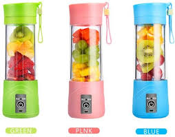 Wholesale Portable Mini Usb Electric Juicer Blender Drink Bottle Blender Juicer Fruit And Vegetable Juicer Electric Juicer Vegetable Juicer