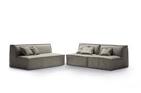 Pull the fabric evenly over the sofa, and push white sponge. Tommy Folding Sofa With Removable Cover
