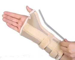 تصویر آتل دست