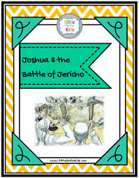 Later, at a crucial point when israel faces canaanite armies, joshua prays to god to make the sun stand still. 2 9 Joshua The Battle Of Jericho Bible Fun For Kids