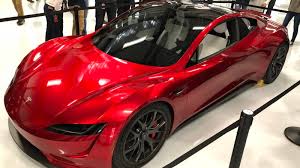 Tesla Roadster Is Showcased At Tesla Headquarters Autoblog