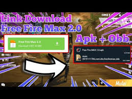 Free fire max dirancang secara eksklusif untuk menghadirkan pengalaman bermain game premium di battle royale. Cara Download Free Fire Max 2 0 Apk Obb Youtube