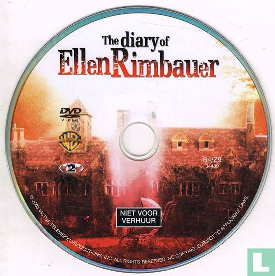 The Diary of Ellen Rimbauer DVD (2003) - DVD - LastDodo