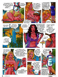 Marujas a la cocina comic porno. comic porno.