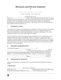 Feb 22, 2021 · related: Free Minnesota Last Will And Testament Template Pdf Word Eforms