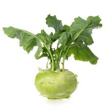 For a simple side dish, sauté the sliced kohlrabi in a bit of butter in a skillet. Kohlrabi