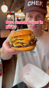 Best Smashburger in NYC?