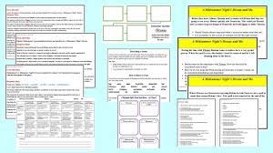 A Midsummer Night S Dream Unit Of Work Informative Essay Essay Questions Persuasive Letter