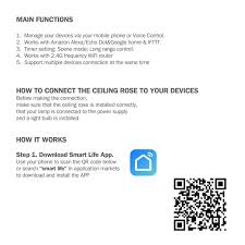 For some, that will be any combination from no we'll go through each type of switching methodology and discuss what each entails in terms of wiring and controlling your ceiling fan/light. 2 Hole Smart Ceiling Rose Compatible With Voice Assistants