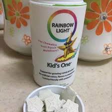 Rainbow Light Children S Multivitamin Kid S One