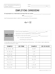 Maybe you would like to learn more about one of these? Exp And Equations Student Handouts Pdf Multiplication Equations