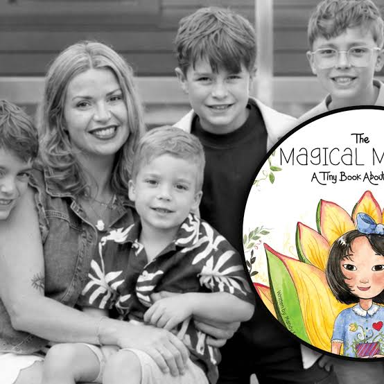 Michigan mom authored book dedicated to her six children before family's  deaths