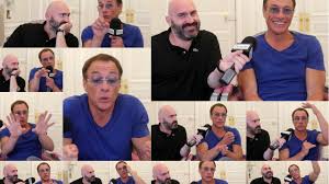 Mais avant, on retrace la carrière de l'acteur le plus insaisissable du cinéma francophone : Jean Claude Van Damme Lukas C Est Pas Un Van Damme Premiere Fr