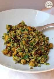 Un Riz Qui Change Testez Le Riz Sauvage Aux Epices Recette Vegetale Et Sans Gluten Kikaerter Vilde Ris Sund Aftensmad