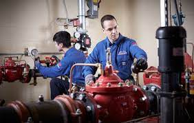 Fire Sprinkler Systems Inspection Testing Cintas