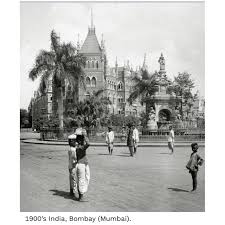 1850-1925 India, Views of old Bombay ...