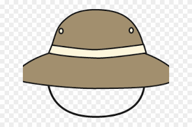 Safari Clipart Adventure Trip Safari Hat Clipart Free Transparent Png Clipart Images Download