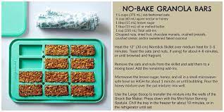No Bake Granola Bars No Bake Granola Bars Healthy Snack Bars Snack Bar Recipes