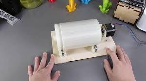 I have found it is a lot easier. Post Processing 3d Printed Pla Print With A Rock Tumbler Youtube