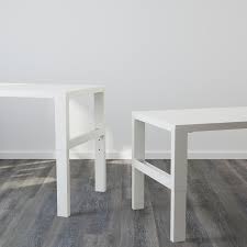Pahl Bureau Blanc 128x58 Cm Ikea White Desks Ikea Desktop Shelf