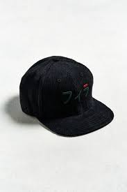Fila Japanese Corduroy Baseball Hat Baseball Hats Mens Accessories Mens Clothing Sale