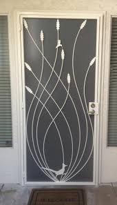 Banham high security doors are crafted with materials that provide stability and durability and are strengthened. Tucson Security Screen Doors And Gates The Larger Company