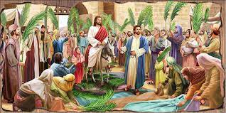 The sunday before easter, observed by christians in commemoration of. Parochie Heilige Agatha Zondag 5 April Palmzondag