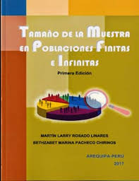 Detalles de: TAMAÑO DE LA MUESTRA EN POBLACIONES FINITAS E INFINITAS, 2017  › Catálogo en línea Koha