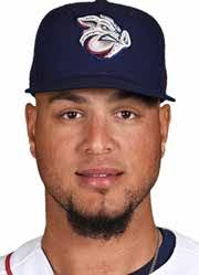 1 ULTIMO JUEGO VS AGUILAS.- Esmil Rogers es el pitcher iniciador contra las  vi- sitantes Águilas Cibaeñas este viernes por la