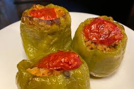 Zeytinyağlı Biber Dolması