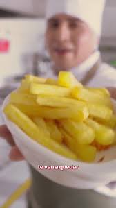¿Amantes de las papas fritas? 🍟 Nos aproximamos al Día Internacional de la  Papa y te enseñamos cómo conseguir unas perfectas papitas. Recuerda que  este tubérculo tiene multiples valores nutricionales. ...