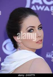 Hannah Blaylock, Edens Edge arriving at The 47th Annual Academy of Country  Music Awards held at the MGM Grand Garden Arena, Las Vegas Stock Photo