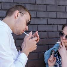 If you smoke you run risk of passing the habit