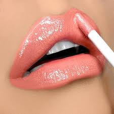 Look Book Lips Peach Lip Gloss Lip Colors Pink Lips