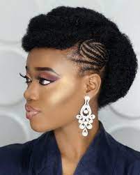 Elegant Hairstyles For Nigerian Brides A Million Styles Natural Hair Bride Natural Hair Wedding Elegant Hairstyles