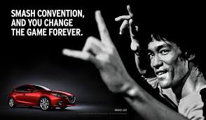 Smash Convention And You Change The Game Forever Hybrid Car Bruce Lee Mazda