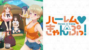 ハーレムきゃんぷっ！を観る | AnimeFesta