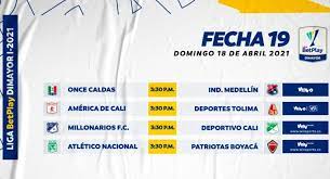 Explore tweets of liga betplay 2020 @betplayfpcol on twitter. Asi Podra Ver Y Disfrutar De La Ultima Fecha De La Liga Betplay En Vivo Gratis Y Online