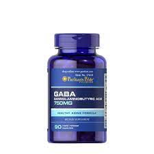 Gaba Gamma Aminobutyric Acid 750 Mg Vitamin360 Com