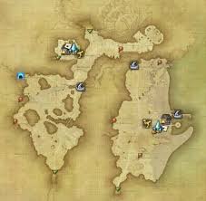 東ラノシア マップ 夢でもff14